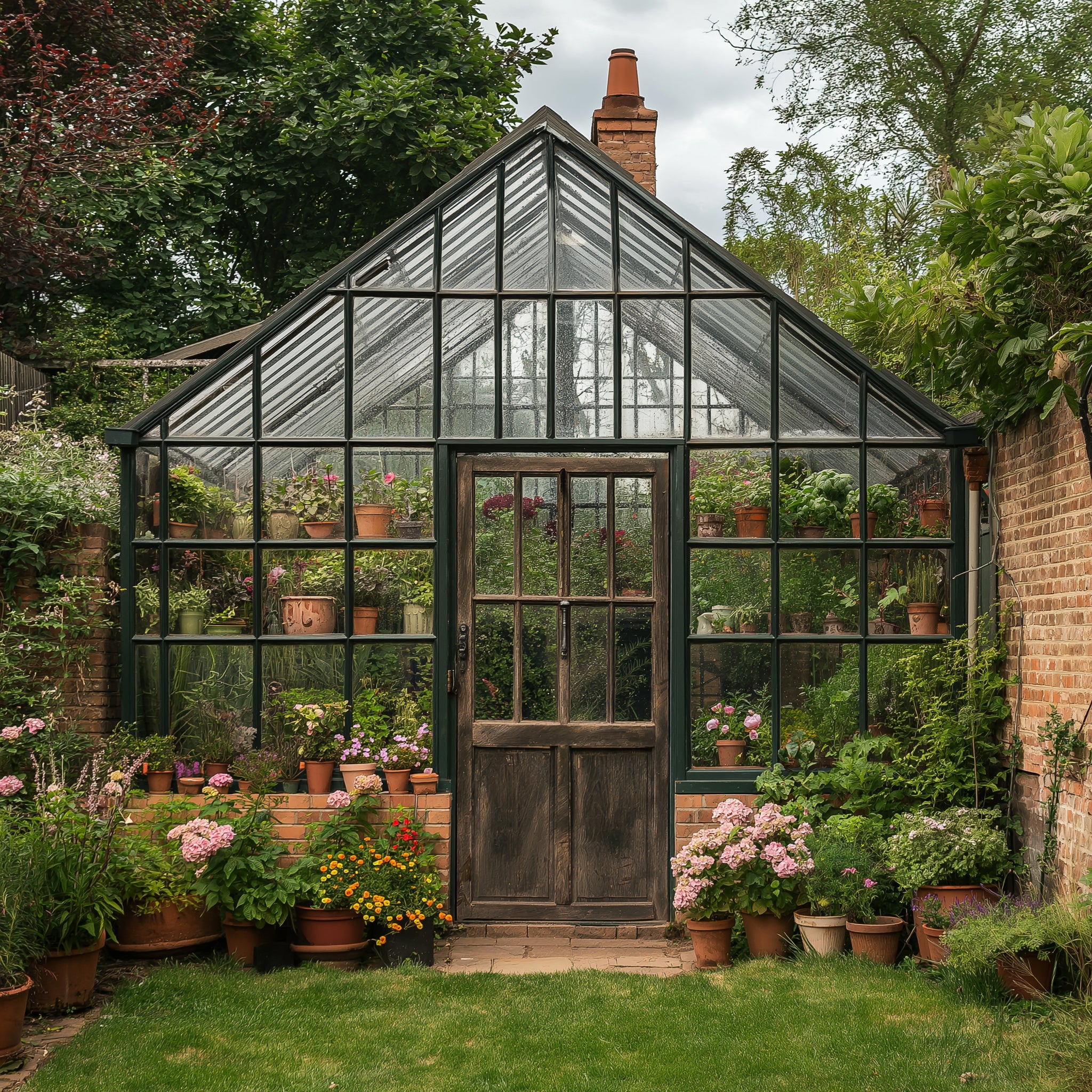 my Glass Greenhouse