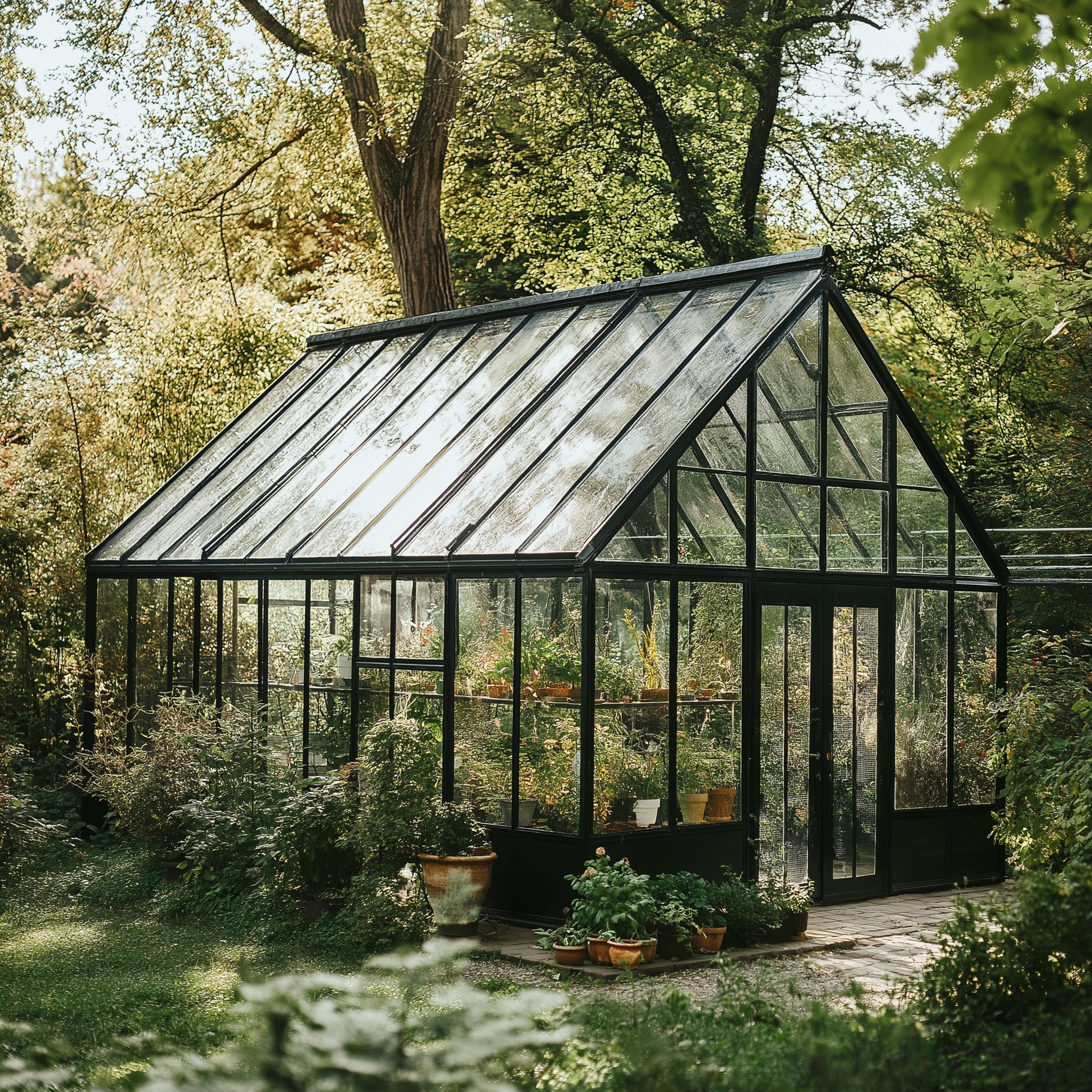 My Glass Greenhouse: Custom Glass Greenhouses for Every Gardener