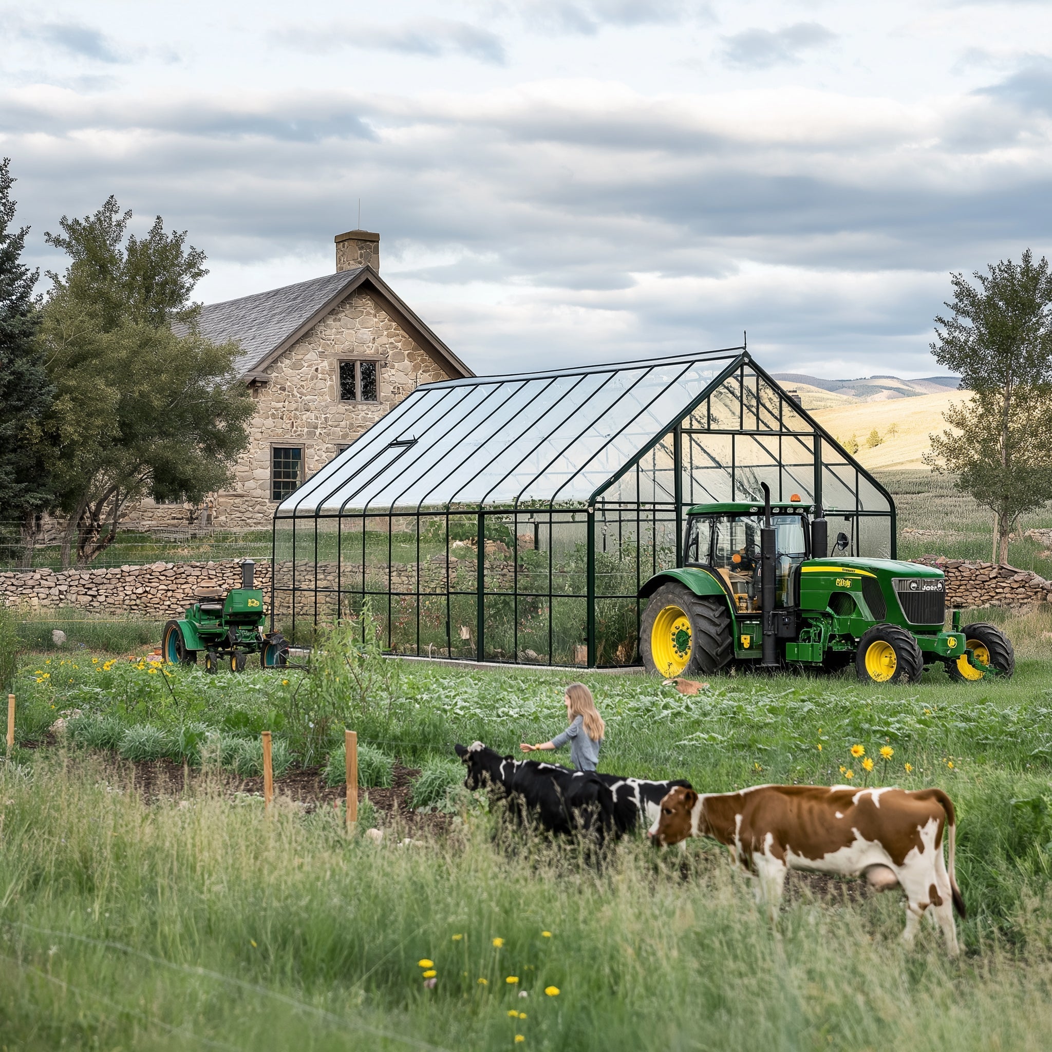 Nurturing Young Minds: How Gardening and Animal Care Foster Resilience and Well-being in Farm-Raised Children