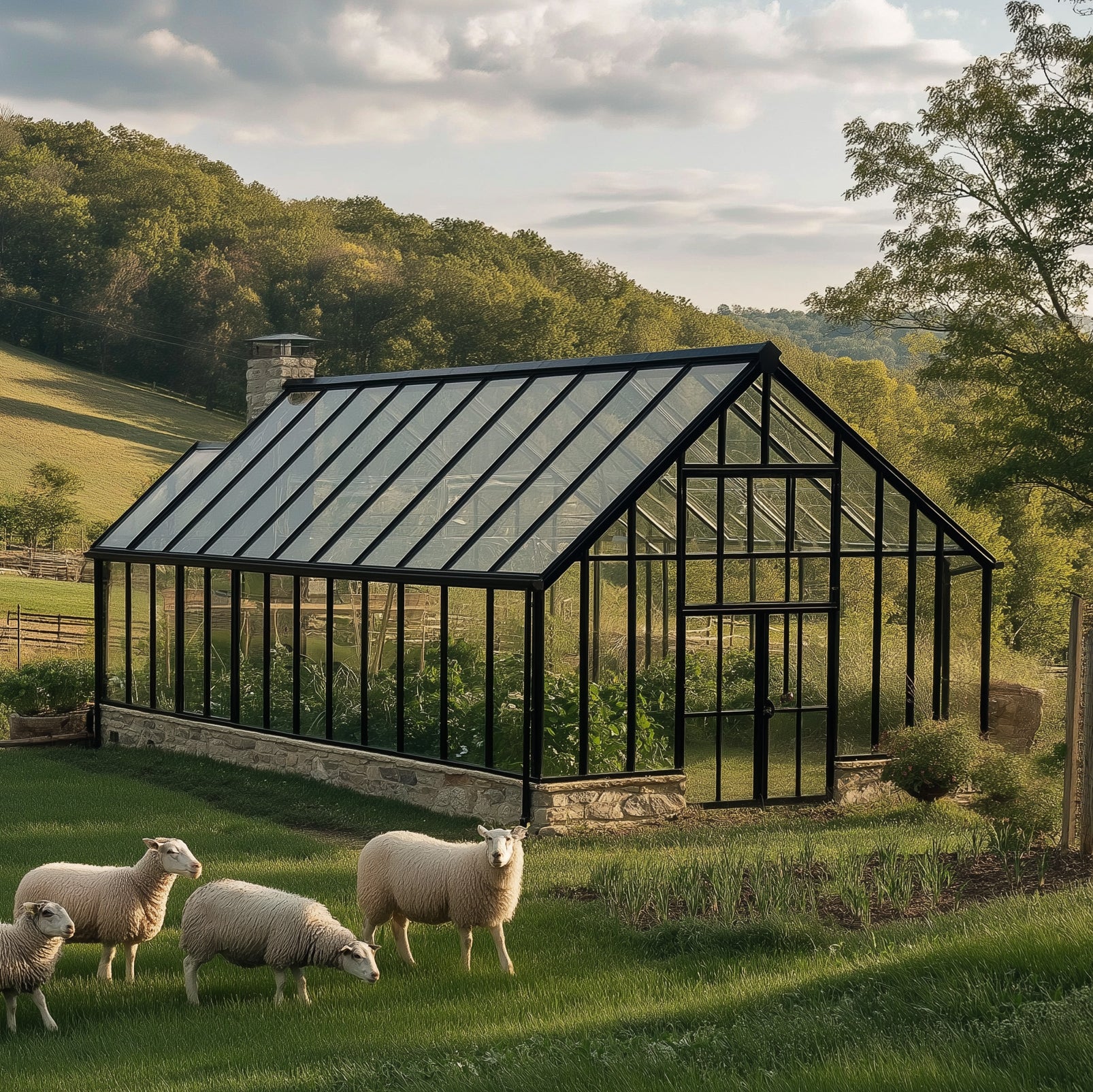 my Glass Greenhouse