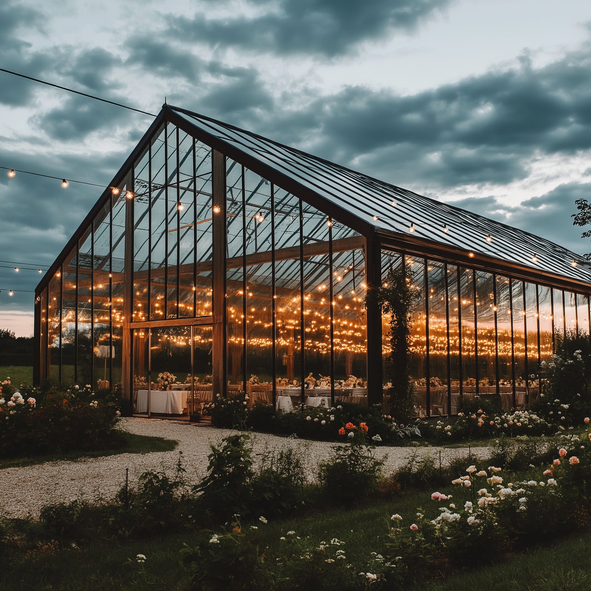 my Glass Greenhouse